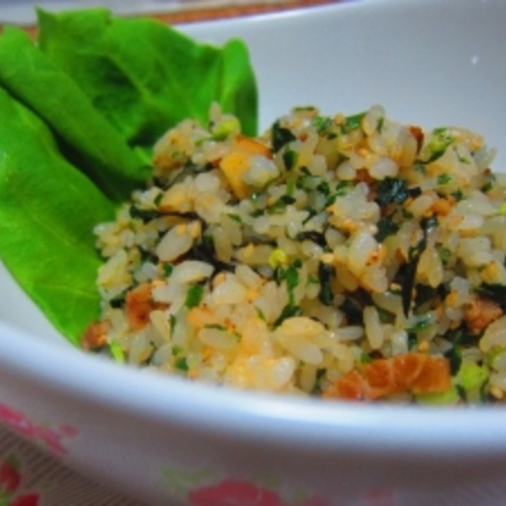 卵なしの パラッとチャーハン レシピ 作り方 By あいちゃんkobe 楽天レシピ